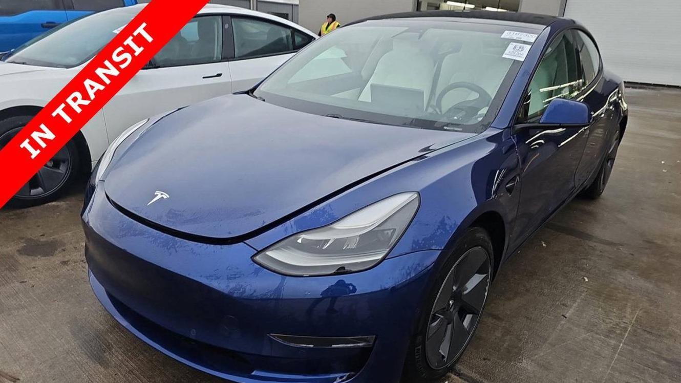 TESLA MODEL 3 2021 5YJ3E1EA8MF920617 image